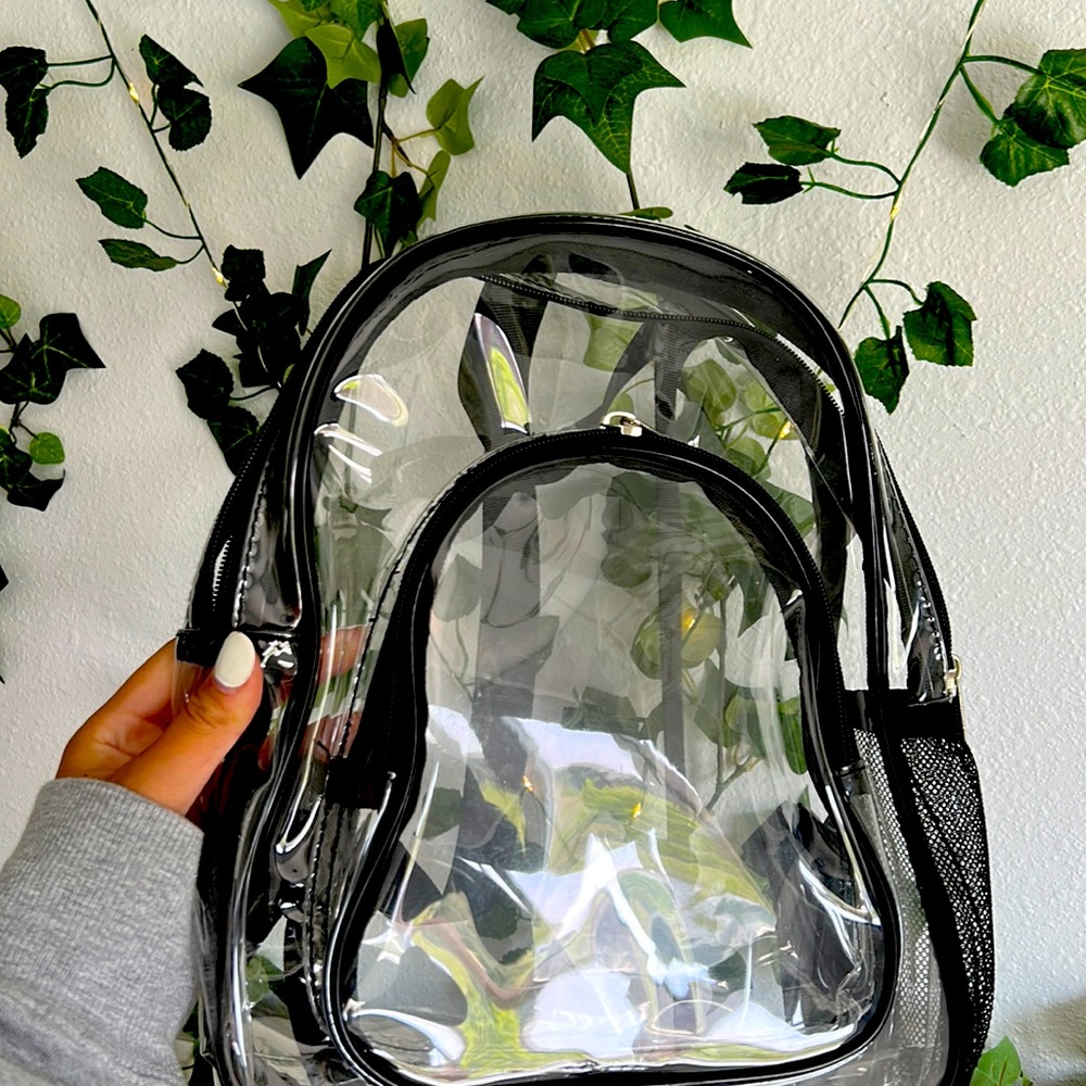 Clear backpack! Amazing quality
